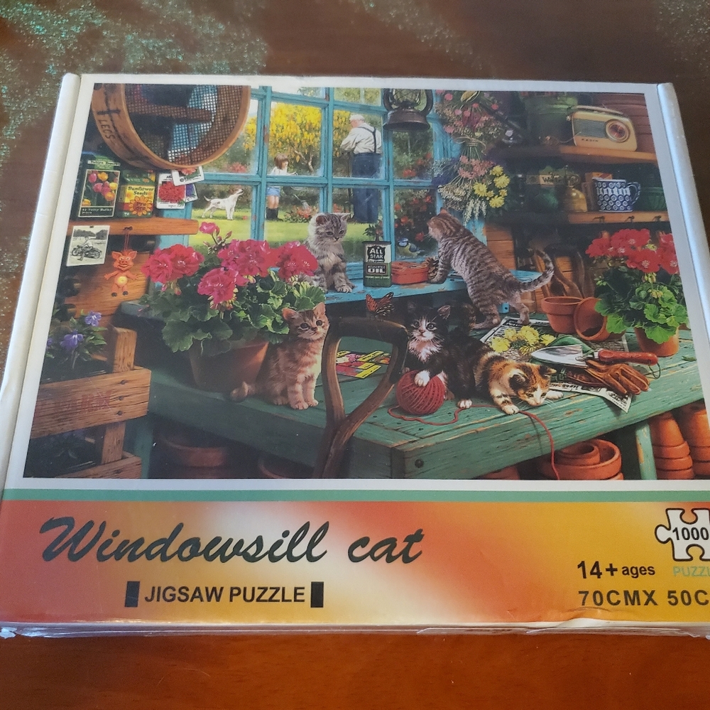 Brand new puzzle